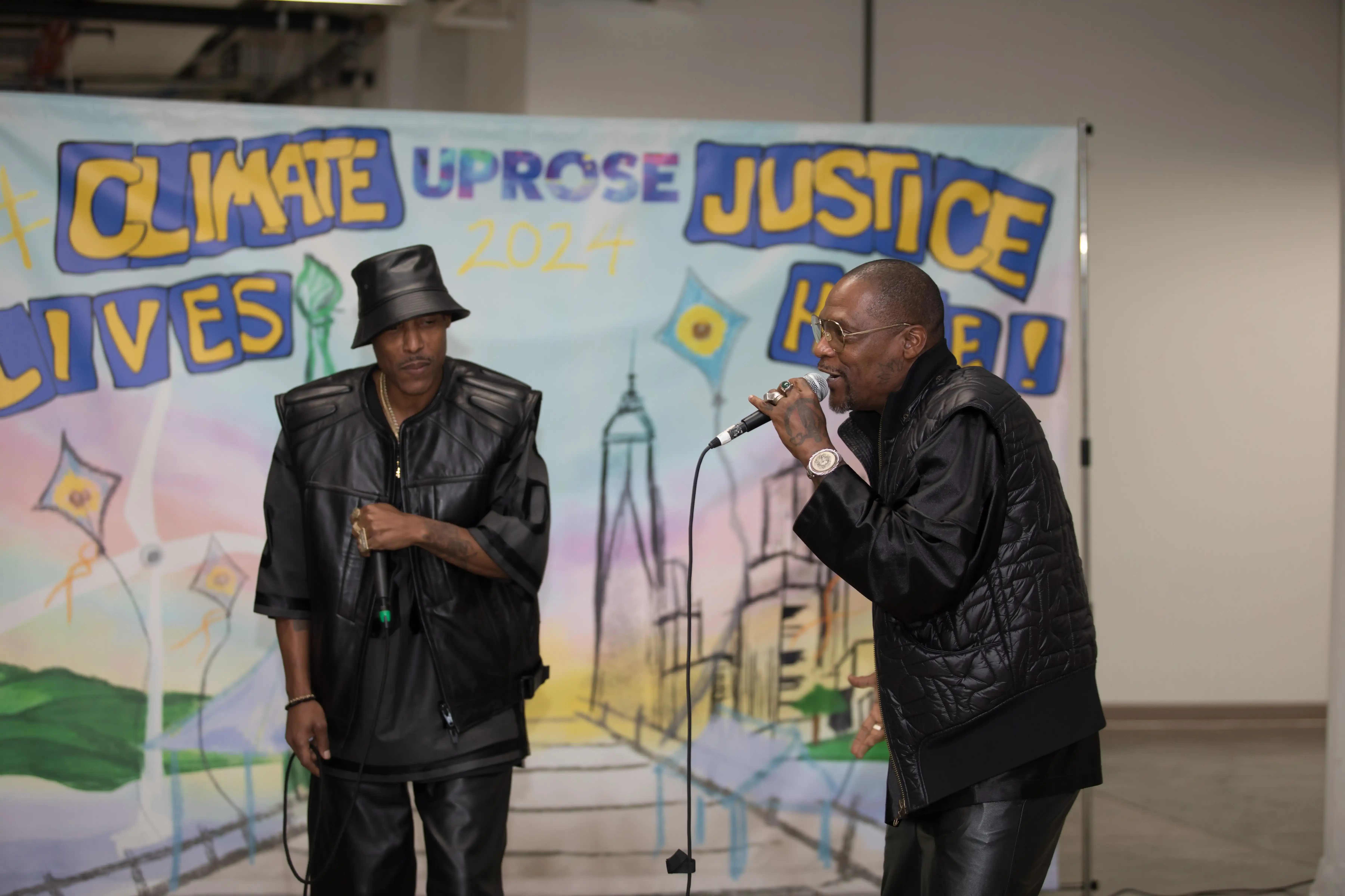 Climate Justice Lives Here community event